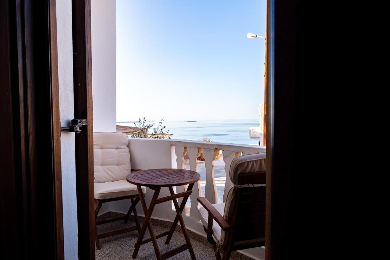 Theoxenia Kasos Luxury Apartments Panagia  Bagian luar foto