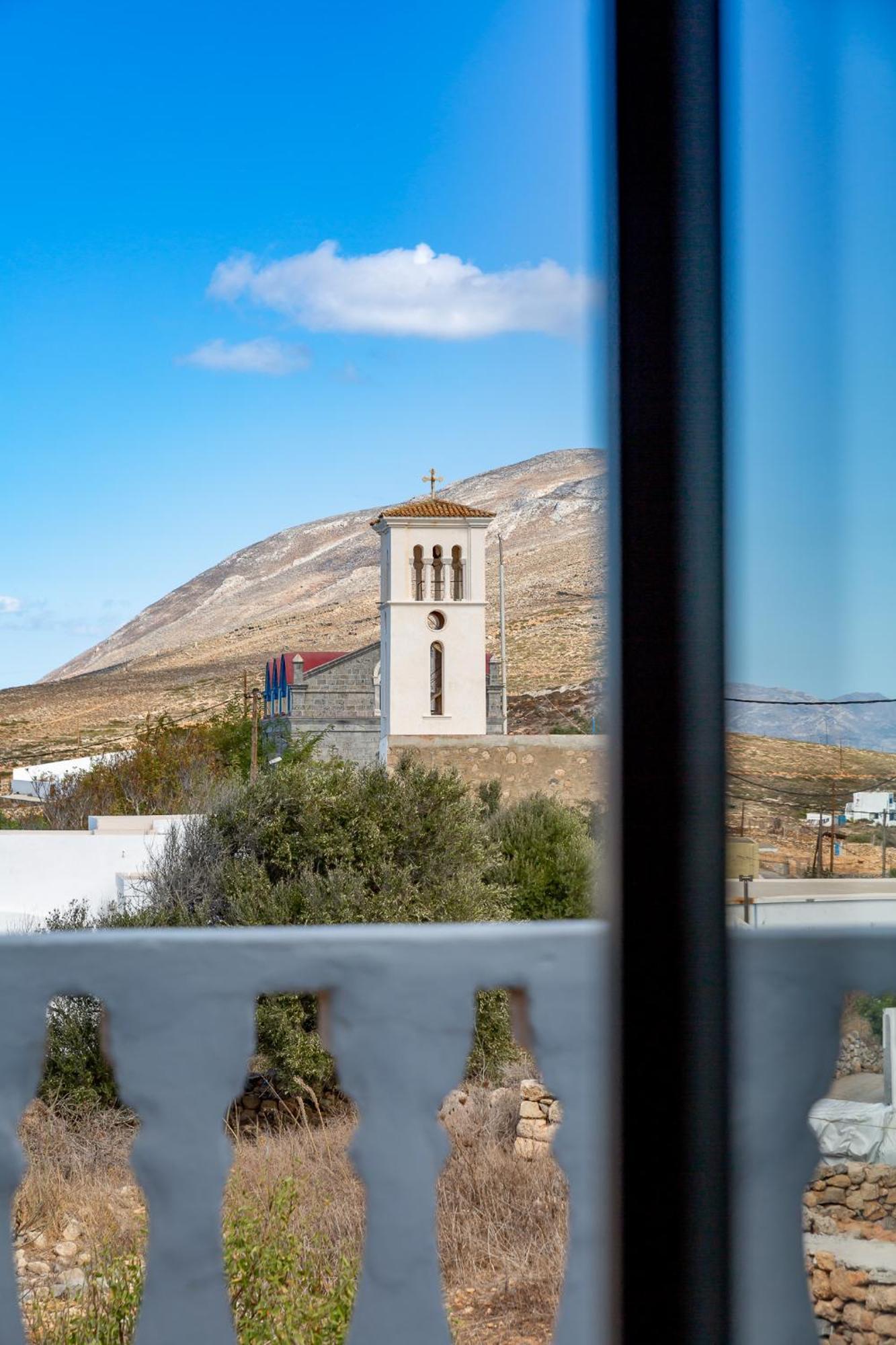 Theoxenia Kasos Luxury Apartments Panagia  Bagian luar foto
