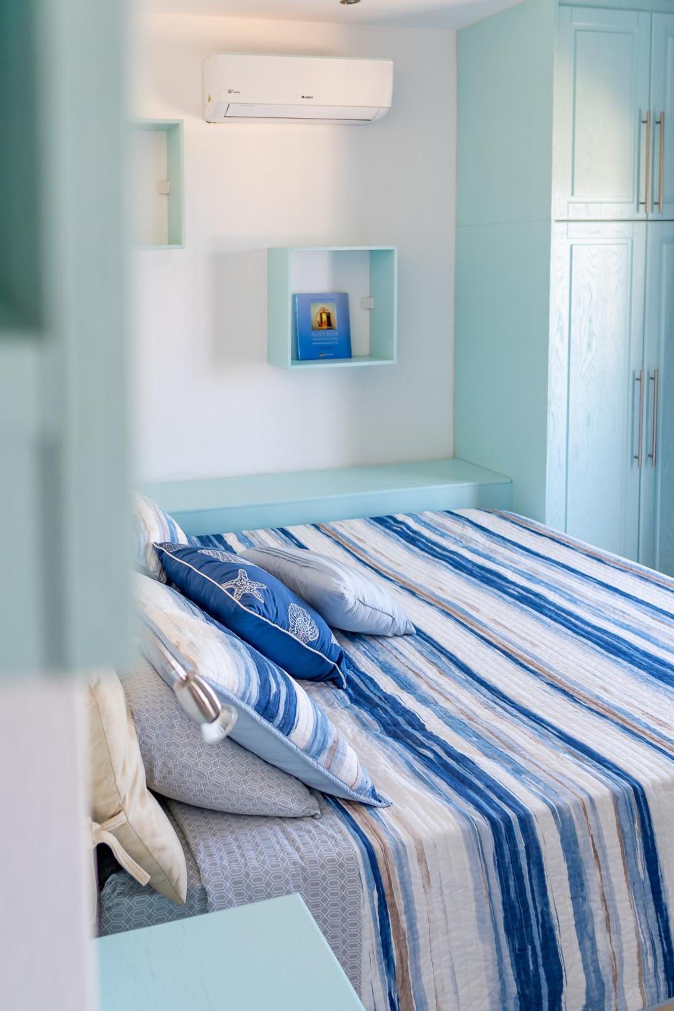 Theoxenia Kasos Luxury Apartments Panagia  Bagian luar foto