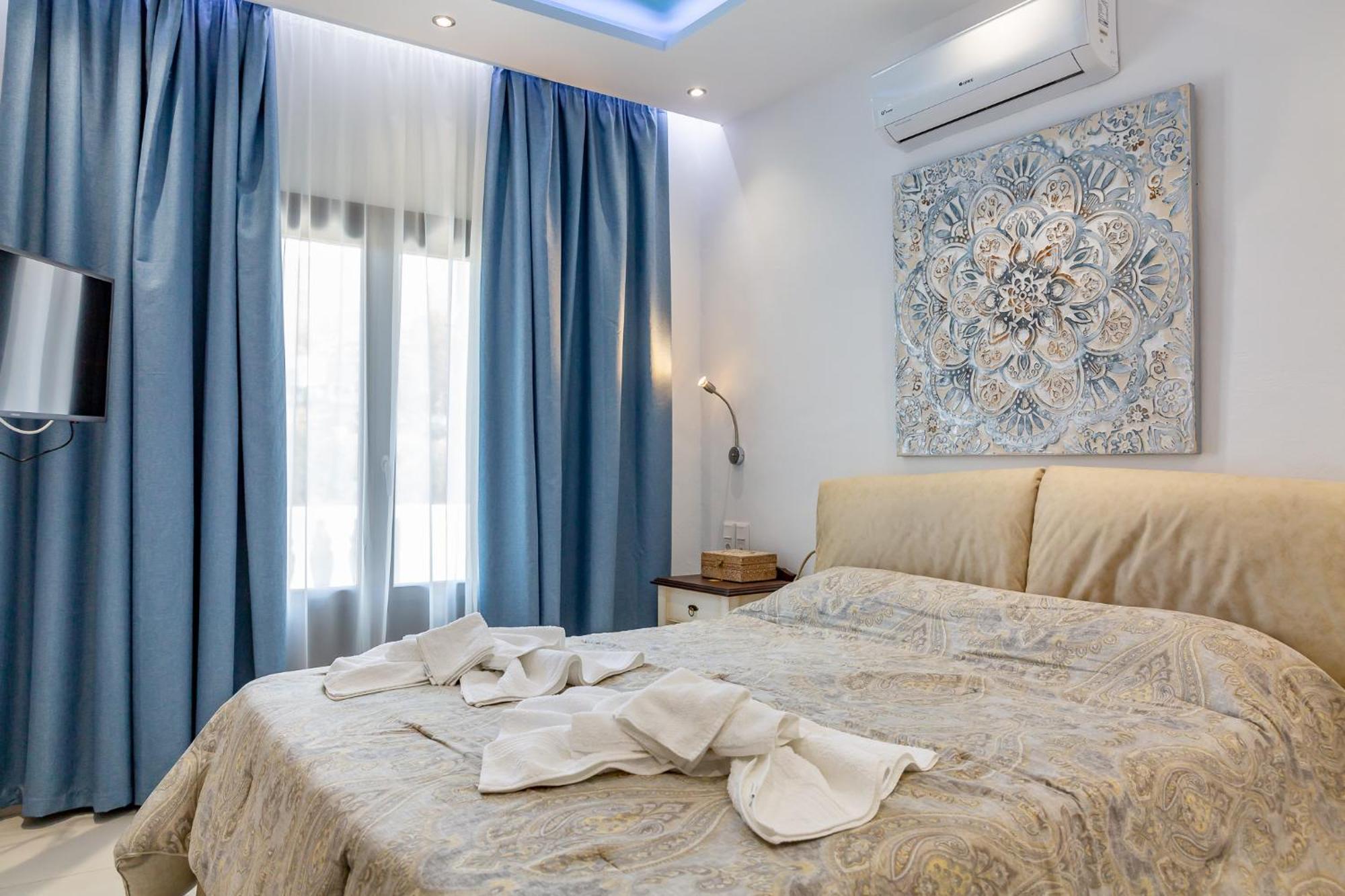 Theoxenia Kasos Luxury Apartments Panagia  Bagian luar foto