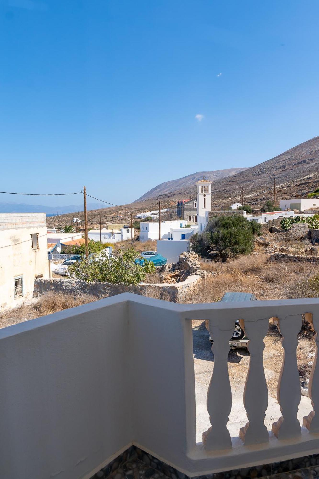 Theoxenia Kasos Luxury Apartments Panagia  Bagian luar foto