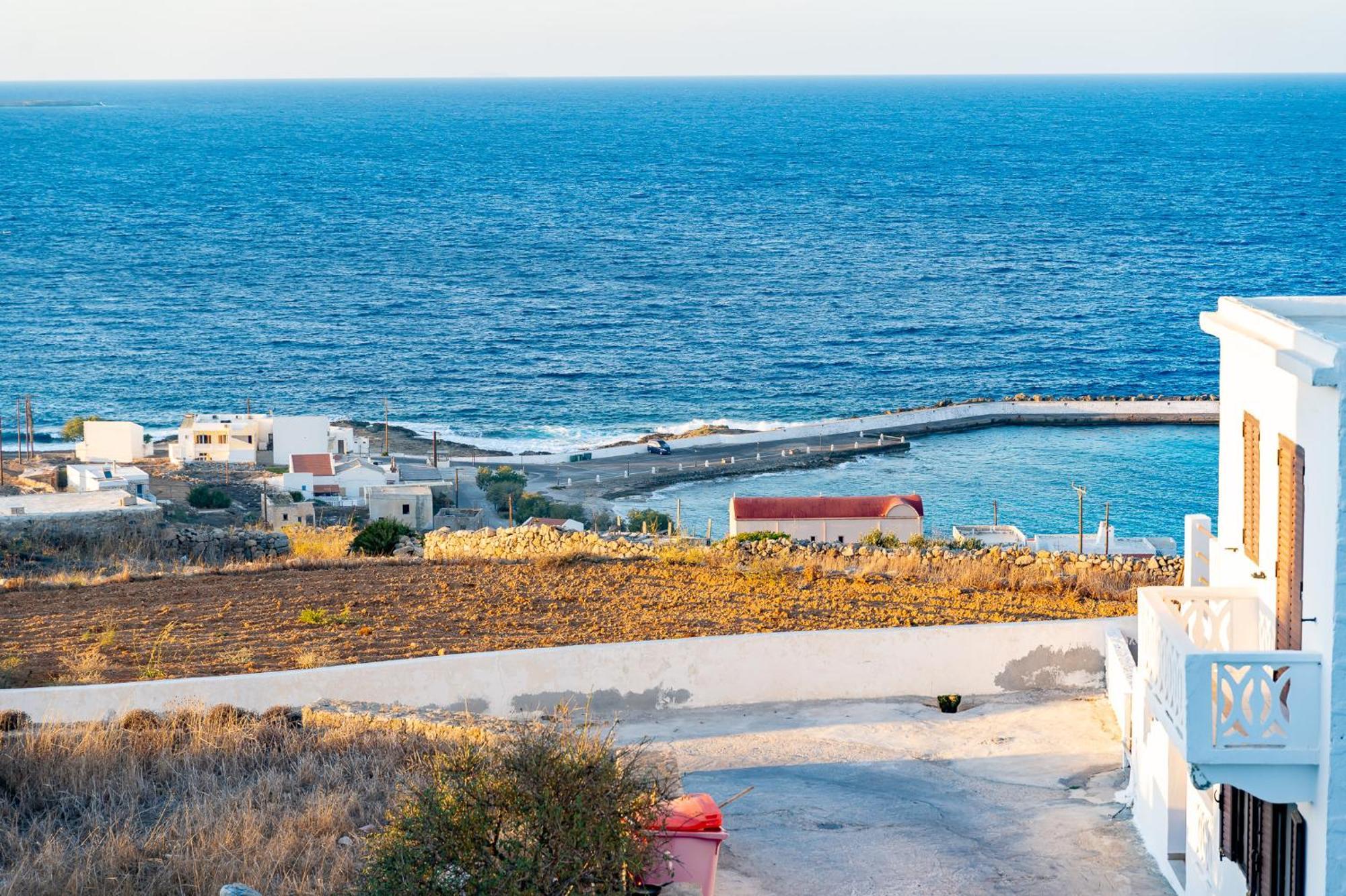Theoxenia Kasos Luxury Apartments Panagia  Bagian luar foto