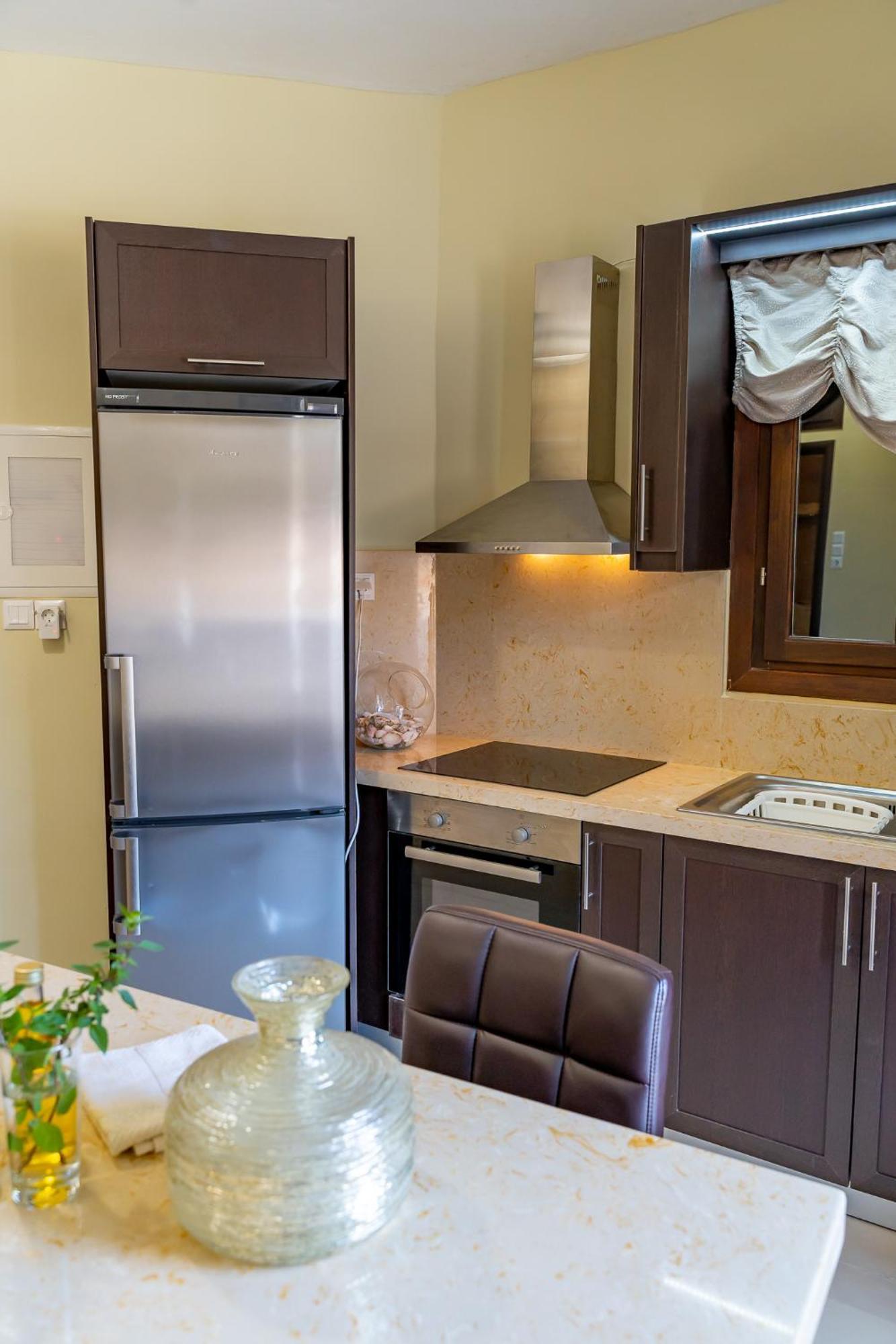 Theoxenia Kasos Luxury Apartments Panagia  Bagian luar foto