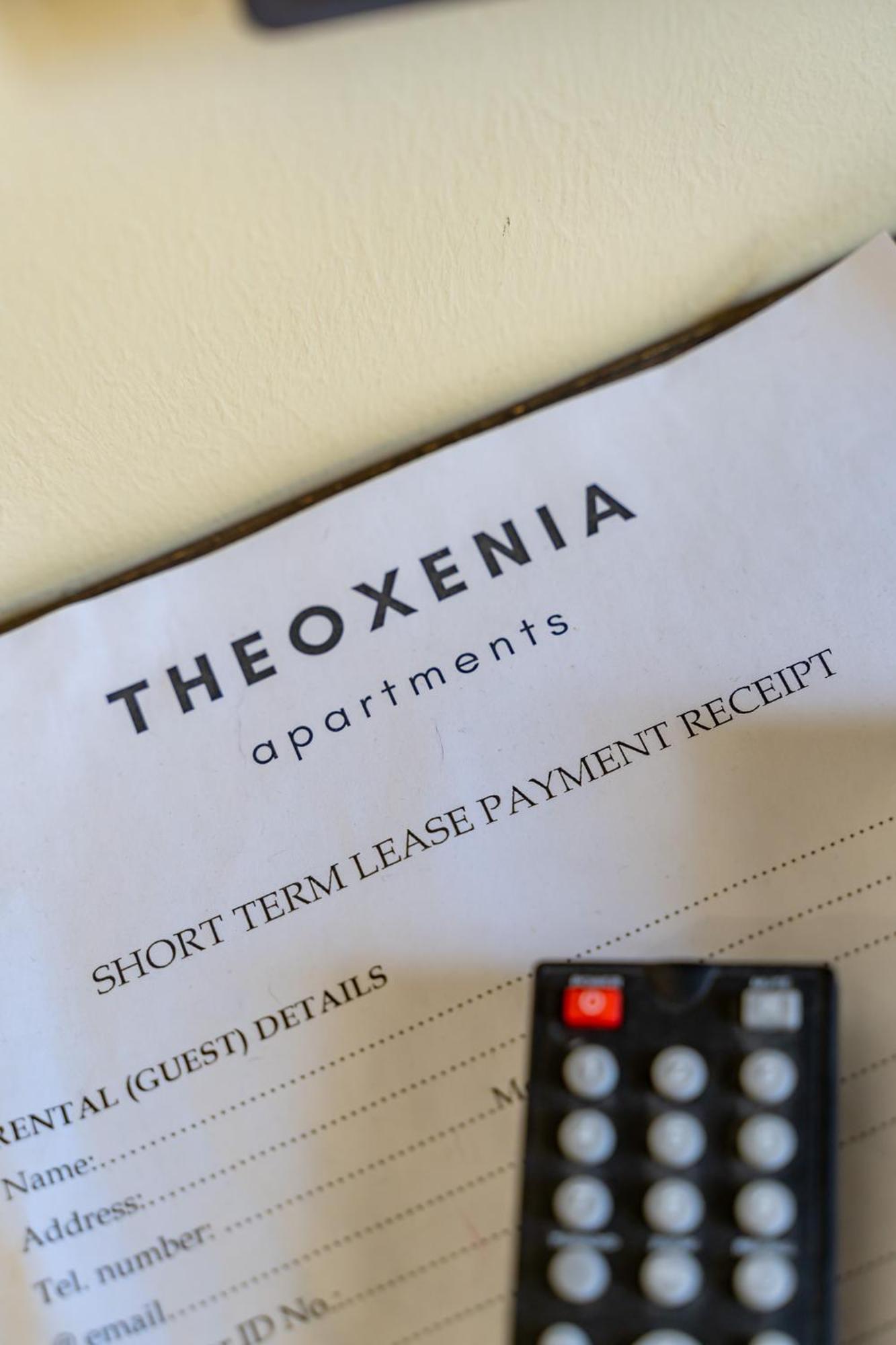 Theoxenia Kasos Luxury Apartments Panagia  Bagian luar foto