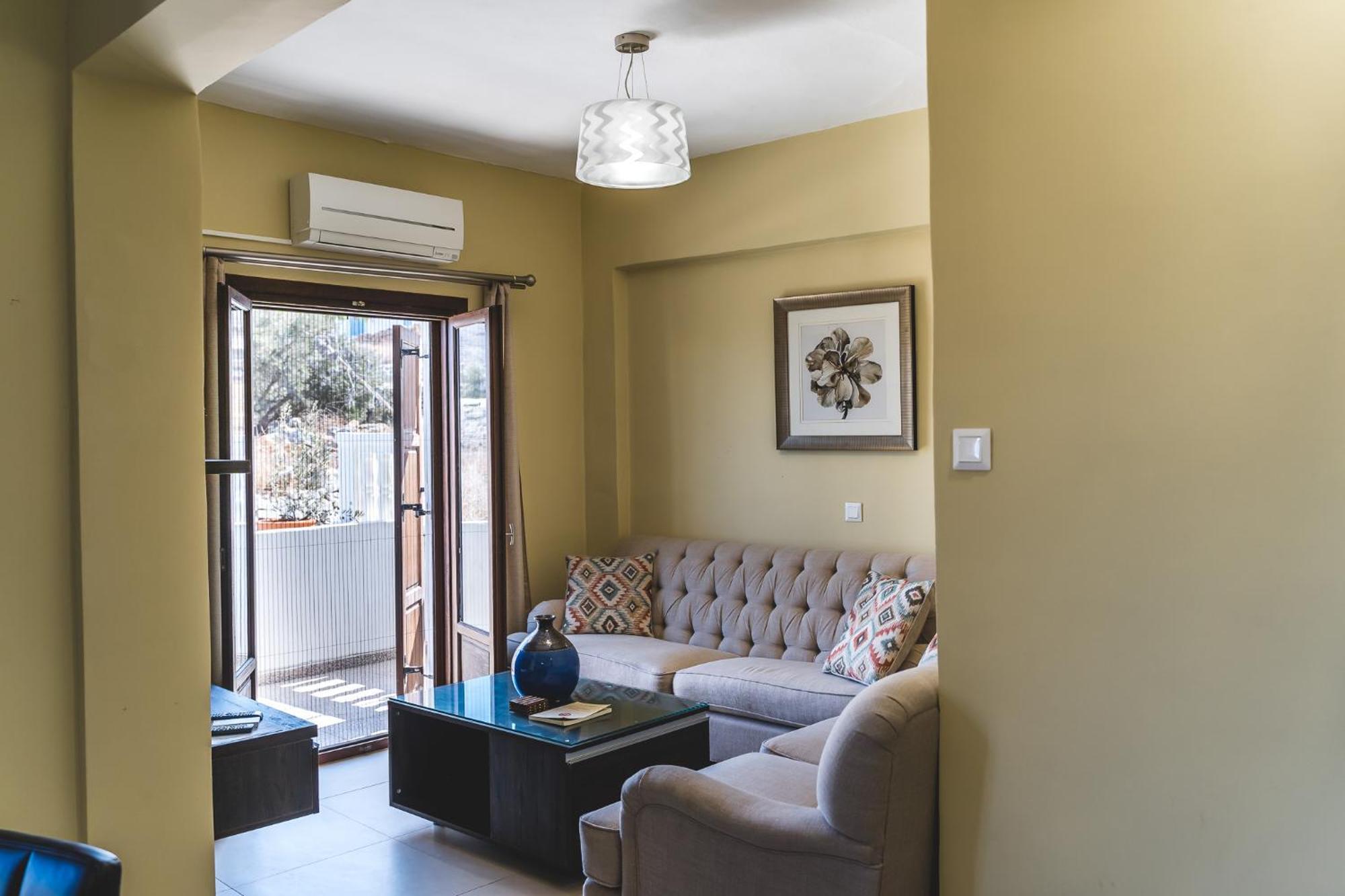 Theoxenia Kasos Luxury Apartments Panagia  Bagian luar foto