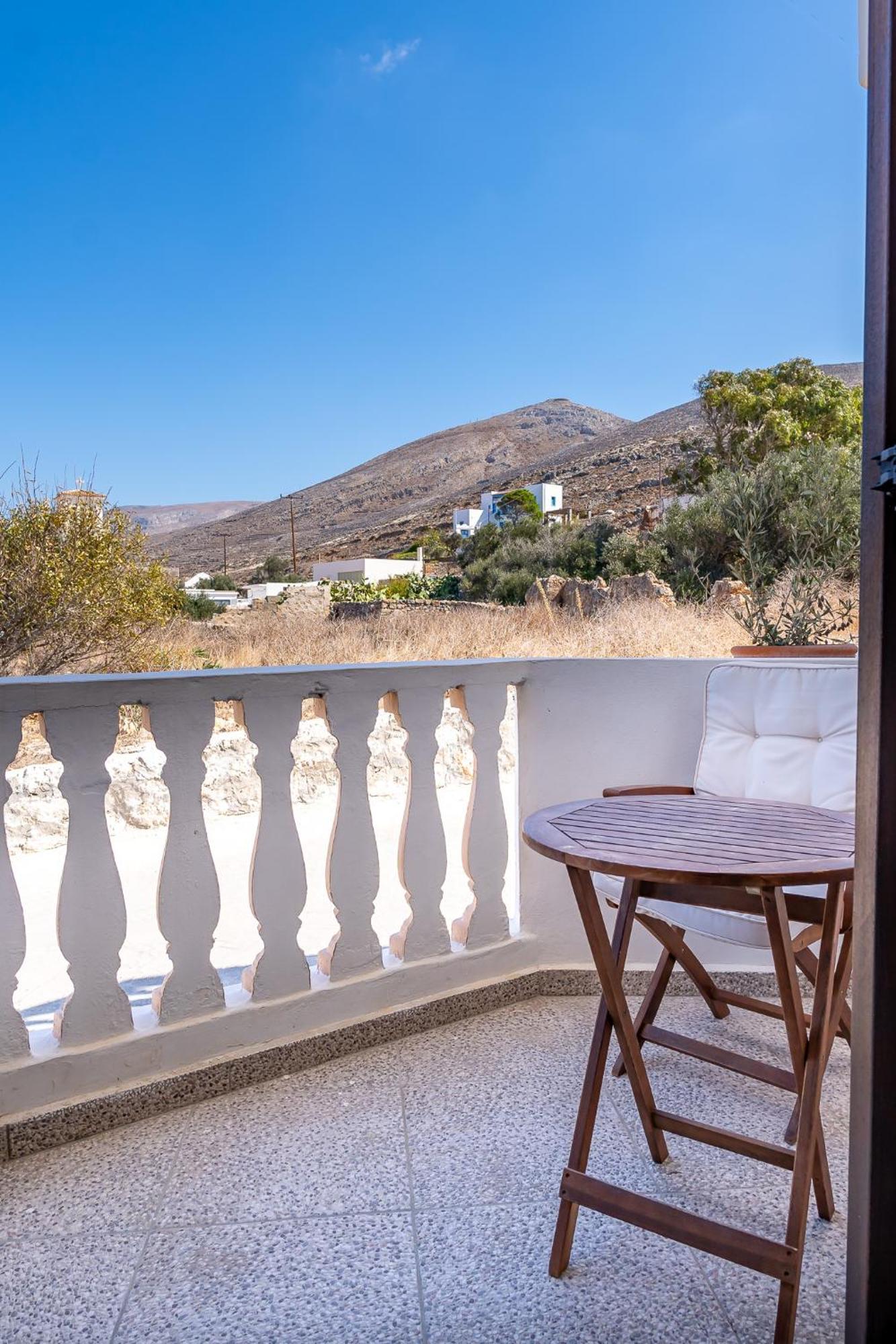 Theoxenia Kasos Luxury Apartments Panagia  Bagian luar foto