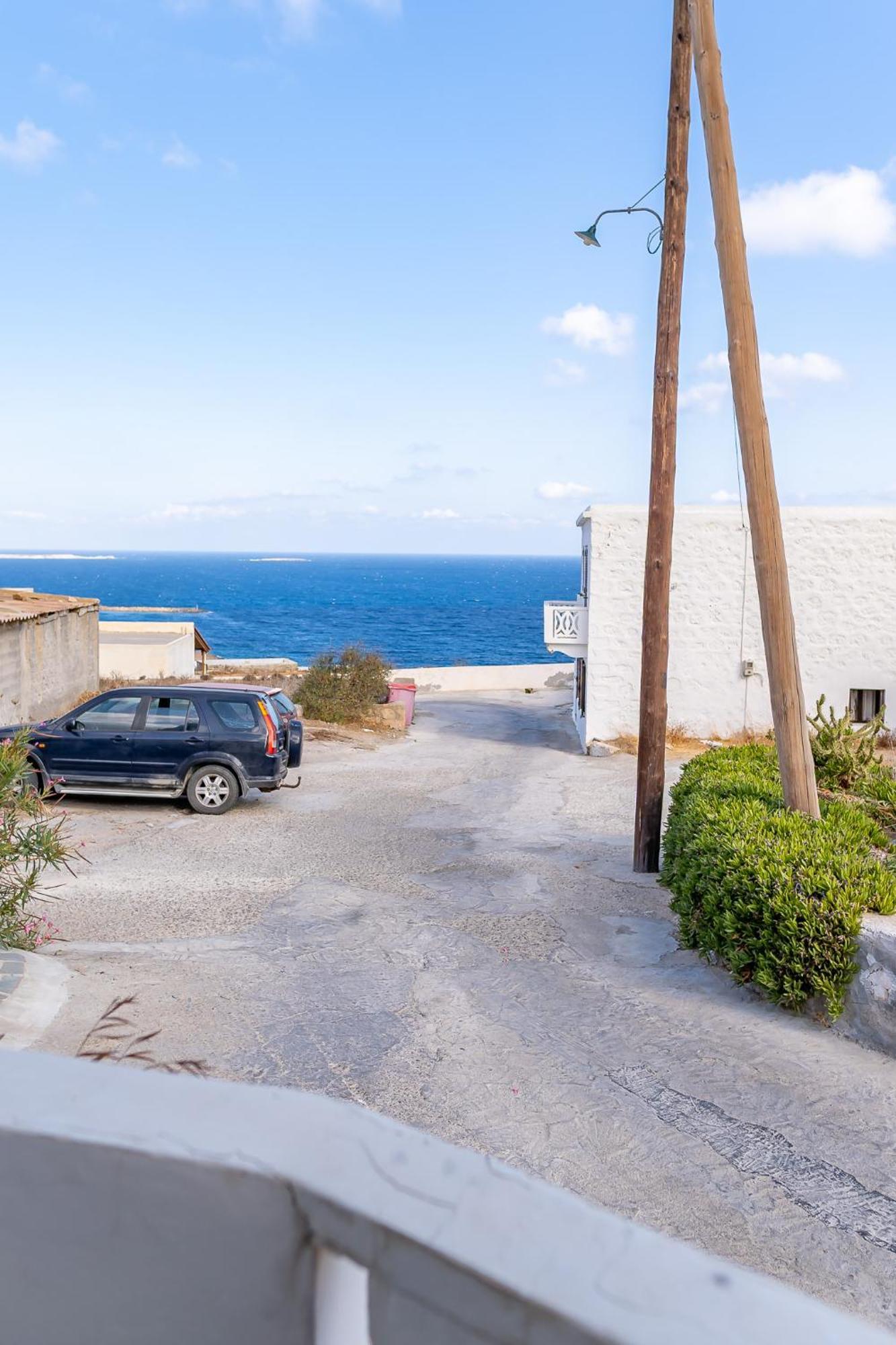 Theoxenia Kasos Luxury Apartments Panagia  Bagian luar foto