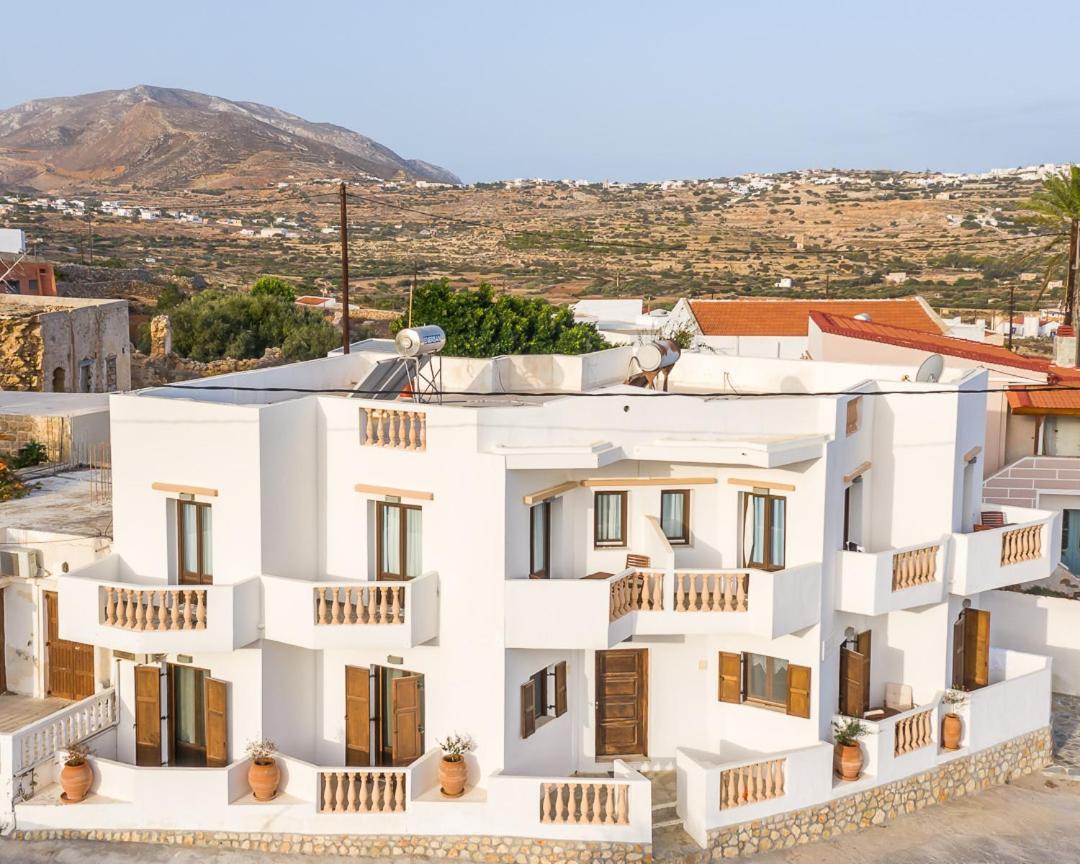 Theoxenia Kasos Luxury Apartments Panagia  Bagian luar foto